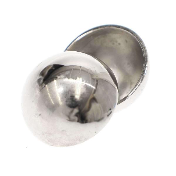 MAYU マユ 25mm sphere pierce 球体ピアス  シルバー  IT62X1RESY...