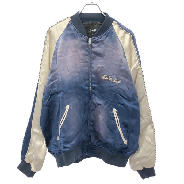 Schott ショット AGING SUKA JACKET The Far East エイジング加工...