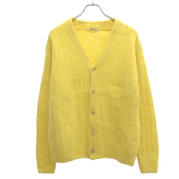 AURALEE オーラリー SAMPLE/21AW BABY ALPACA WOOL RIB KNI...