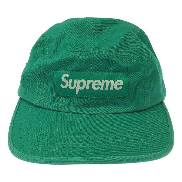 Supreme シュプリーム 24AW Washed Chino Twill Camp Cap キャ...