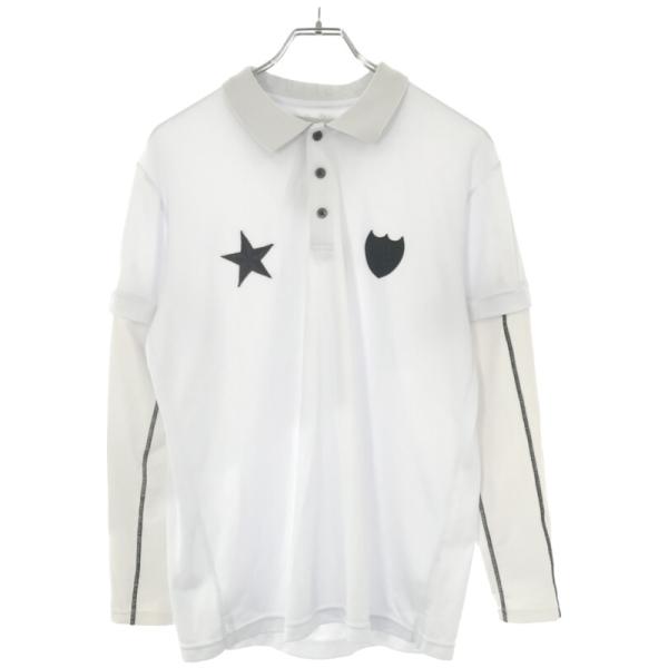 RUSSELUNO ラッセルノ CUSTOM SLEEVE SERIES カスタムスリーブポロシャツ...