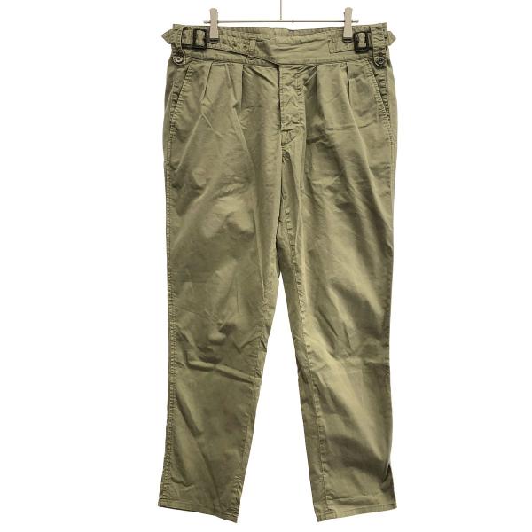 GTA ジーティーアー IL PANTALONE コットンストレッチパンツ GTA-CU2 カーキ ...