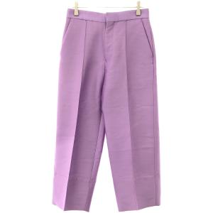 美品 ドゥロワー パンツ 34 タックパンツ ドゥロワー タックパンツ 34 - メルカリ