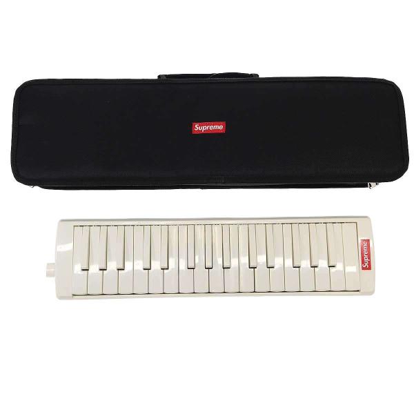 Supreme シュプリーム Hohner Melodica 鍵盤ハーモニカ  ホワイト  IT6A...