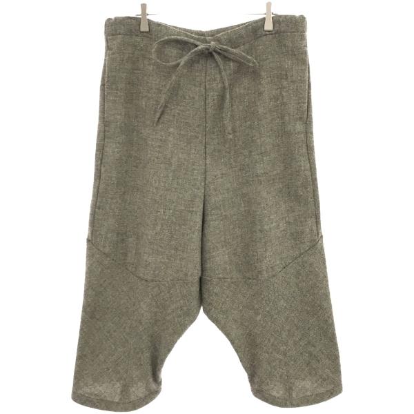 rdv o globe ランデヴーオーグローブ ウーツサルエルクロップドパンツ 22PA008 ブラ...