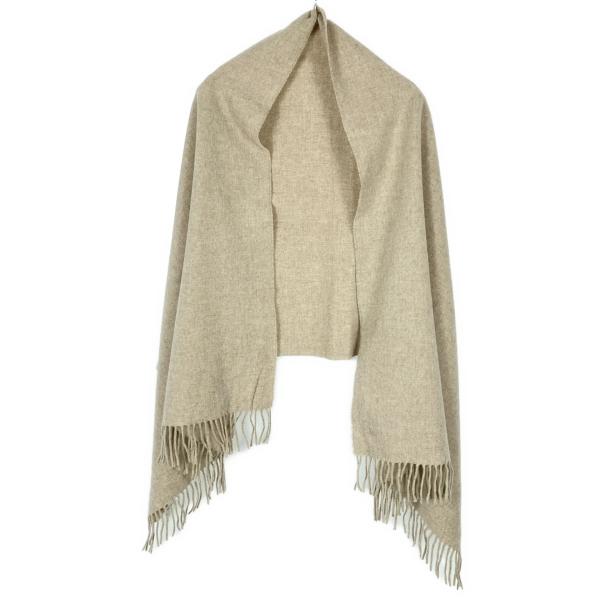 Acne Studios アクネストゥディオズ フリンジウールスカーフ CA0102 ベージュ 20...