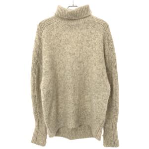 HYKE ハイク 21AW アルパカ混 タートルネックニットセーター ライト