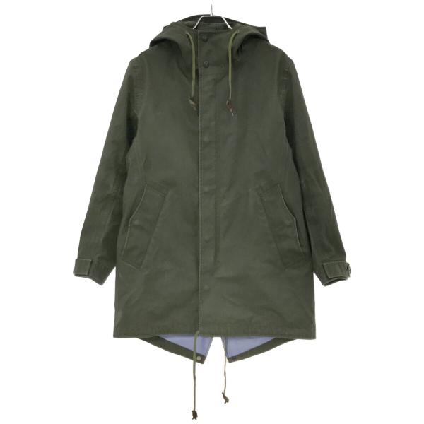 nanamica GORE-TEX Shell Coat ゴアテックス シェル コート カーキ S ...