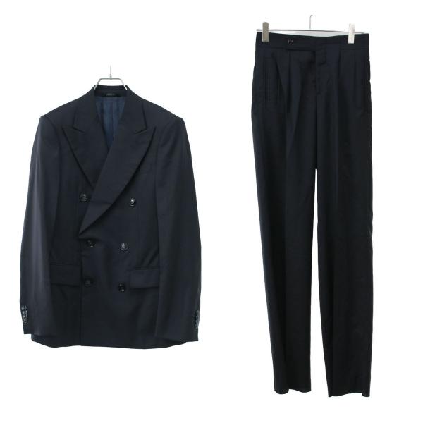 GIORGIO ARMANI ジョルジオ アルマーニ 24SS ダブルブレスト テーラードジャケット...