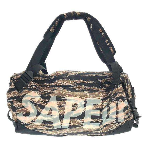 SAPEur  サプール UTILITY TYPE-5 BAG タイガーカモボストンバッグ  カーキ...