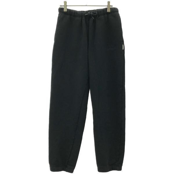 TTT_MSW ティー ロゴスウェットパンツ TTT-PT07 ブラック M IT710XURJ76...