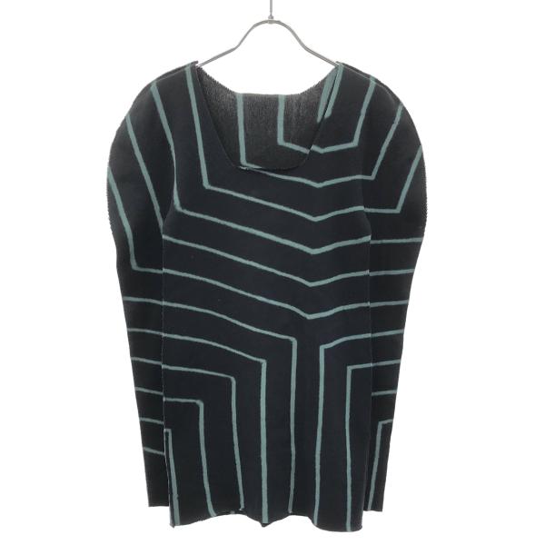 ISSEY MIYAKE A-POC INSIDE イッセイミヤケ エーポック インサイド ボーダー...