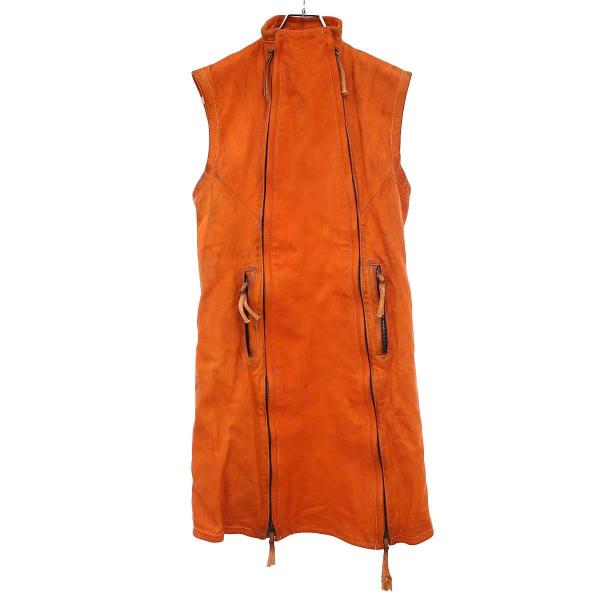 Boris Bidjan Saberi ボリスビジャンサベリ 18SS COAT 4 VEST VE...