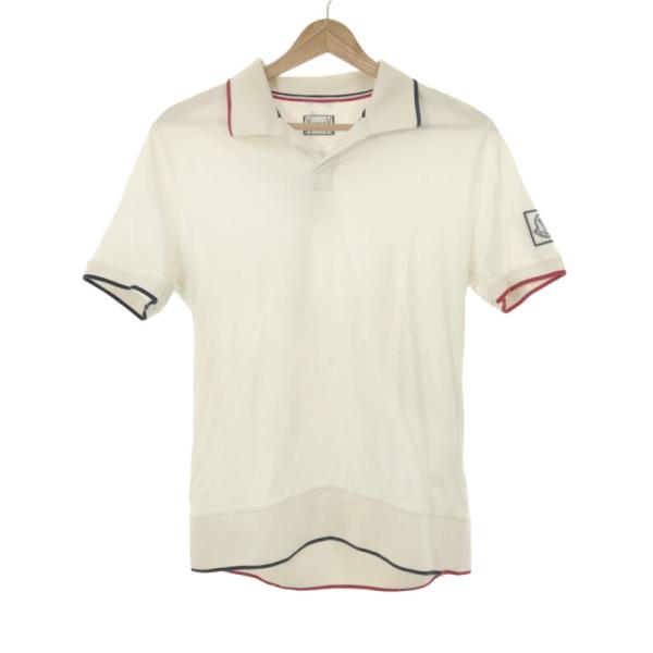 MONCLER GAMME BLEU モンクレールガムブルー MAGLIA POLO ポロシャツ ホ...