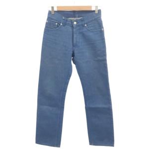 LOEWE ロエベ ラムスキンレザーパンツ ブラック 36 IT89BQZRW2X6