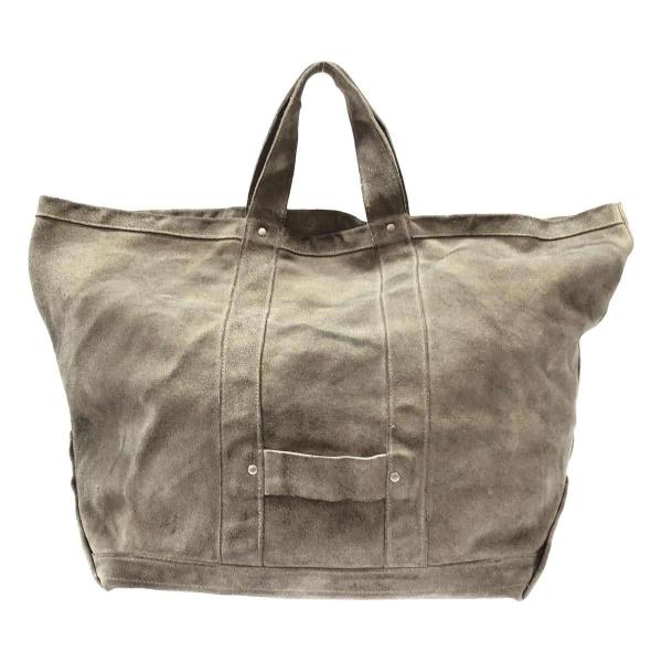 SEVEN BY SEVEN セブンバイセブン COW TOTE BAG スエードスプリットレザート...