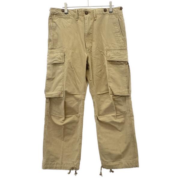 RRL ダブルアールエル カーゴパンツ  ベージュ W32 IT7BKXUAJOHK