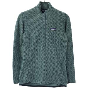 Patagonia パタゴニア R1 プルオーバートップス STY40250FA20 グリーン系 S IT7D78JV3E0O｜modescape