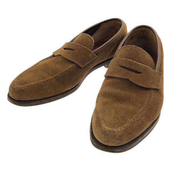 CROCKETT&amp;JONES クロケット＆ジョーンズ BEAMS F別注 CAMDEN スエードレザ...