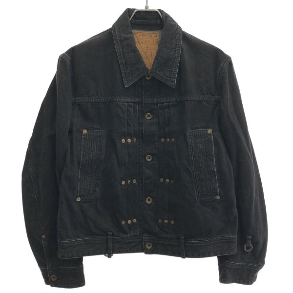 SOSHIOTSUKI ソウシオオツキ 24AW The BDH denim jacket 東大寺デ...