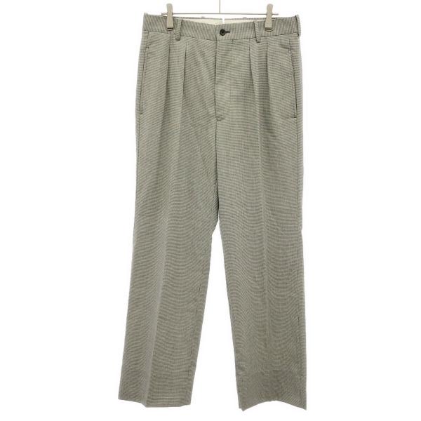 MAATEE＆SONS マーティーアンドサンズ 23SS 永遠スラックス 千鳥 TROUSERS パ...