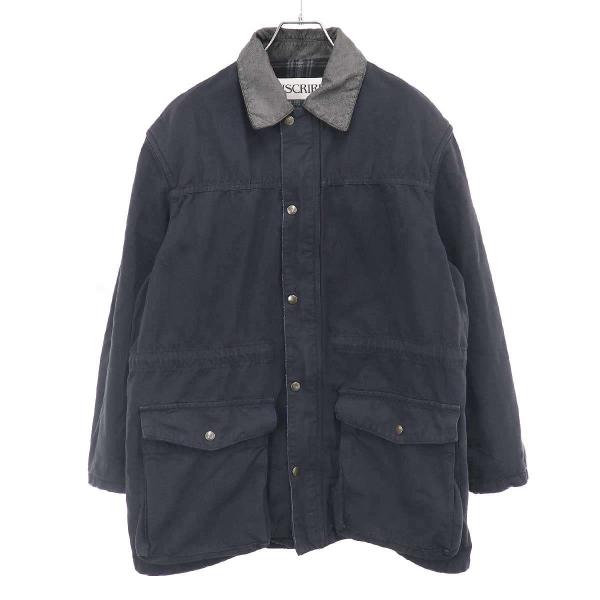 INSCRIRE アンスクリア 24AW COTTON DUCK BLOUSON コットンダックブル...
