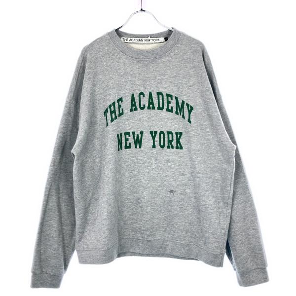 THE ACADEMY NEW YORK ザ アカデミー ニューヨーク 21SS CREW NECK...