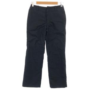 LOEWE ロエベ ラムスキンレザーパンツ ブラック 36 IT89BQZRW2X6