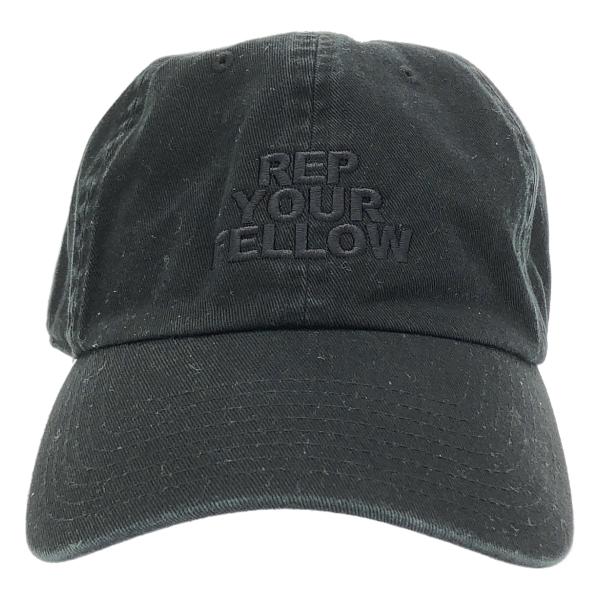 Americana アメリカーナ 47 REP YOUR FELLOW ベースボールキャップ  ブラ...