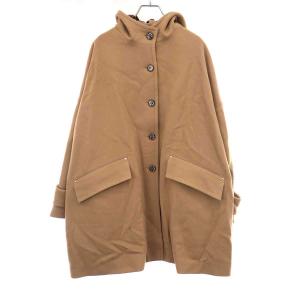 MACKINTOSH マッキントッシュ NEW HUMBIE HOOD LEO ニュー ハンビー フーデッドコート レオパード L232MO1135FL2KL キャメル 8 IT7RNOAFK11B