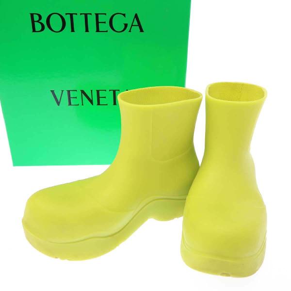 BOTTEGA VENETA ボッテガヴェネタ THE PUDDLE ラバーパドルブーツ  グリーン...