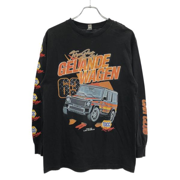 TOKYO DRIVE CAR CLUB トーキョードライブカークラブ グラフィックプリント ロング...