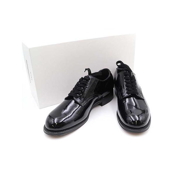 HYKE ハイク PATENT LEATHER OXFORD SHOES パテントローカットシューズ...