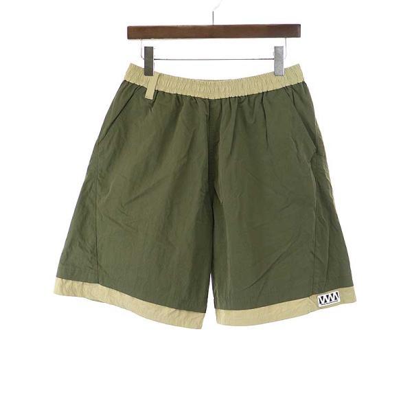 White Mountaineering ホワイトマウンテニアリング WIDE SHORT PANT...