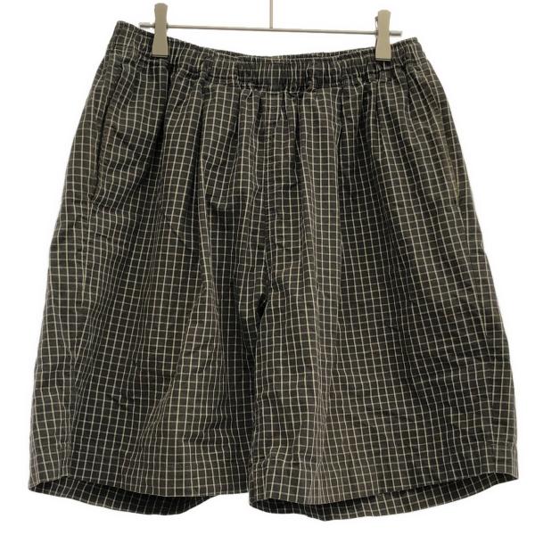 is-ness イズネス AMPHIBIOUS SHORTS ワイドショーツ 31SSSH02 グレ...