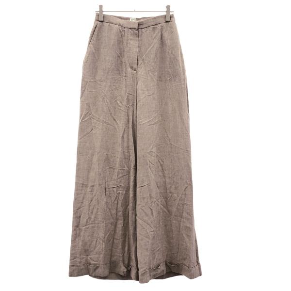 TOTEME トーテム 23AW Wide Fluid Trousers ワイドトラウザーパンツ 2...