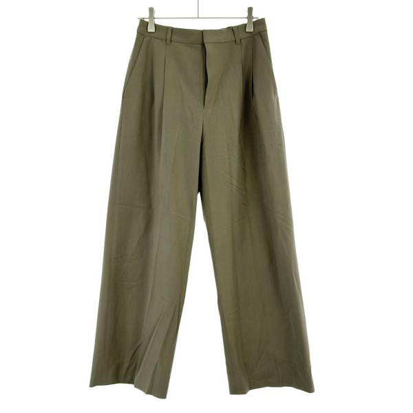 CITYSHOP シティーショップ 22AW エステルウールトラウザーパンツ 22030042519...