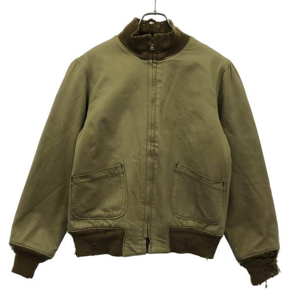 The REAL McCOY'S ザ・リアルマッコイズ タンカースジャケット  カーキ M IT8G...