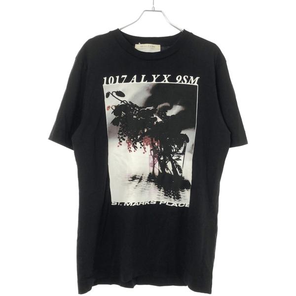 1017 ALYX 9SM アリクス ST.MARKS PLACE グラフィックプリントTシャツ  ...