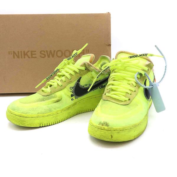 NIKE×OFF WHITE ナイキ×オフホワイト THE 10 : AIR FORCE 1 LOW...