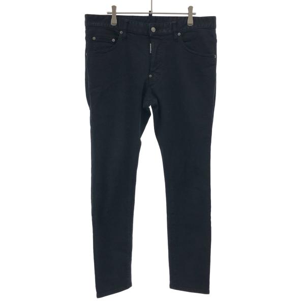 DSQUARED2 ディースクエアード 22AW Skater Jean デニムパンツ S74LB1...