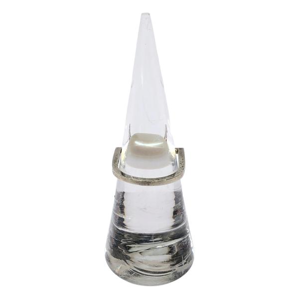 e.m. イーエム パールデザインリング  シルバー  IT8Y1D8E2D3K