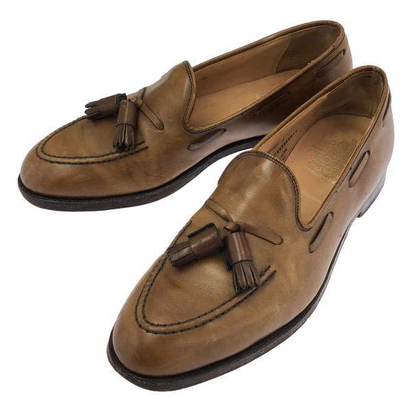 CROCKETT&amp;JONES クロケット＆ジョーンズ CAVENDISH 26212 レザータッセル...