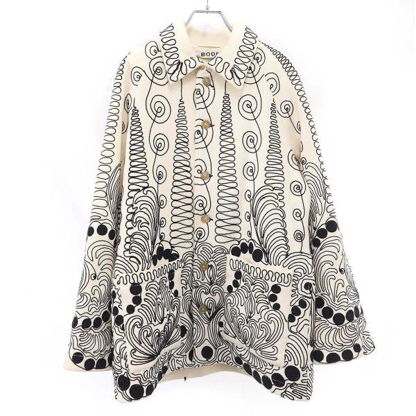BODE ボーディー 24AW Quillwork Coat クイールワークコート  アイボリー X...
