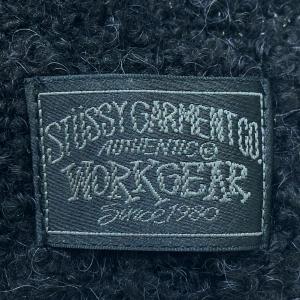 Stussy ステューシー ストール ブラック...の詳細画像1