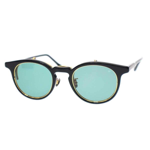 ayame アヤメ BOSTON PRO BK クリップアップサングラス  ブラック 47□21 I...