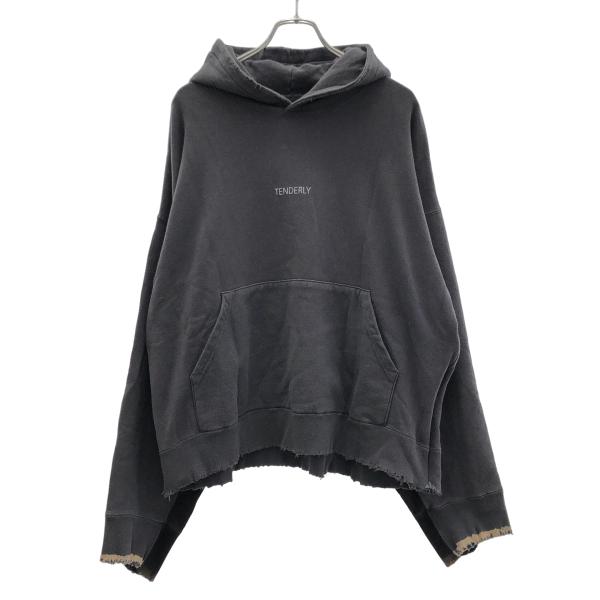 stein シュタイン OVERSIZED REBUILD SWEAT HOOD TENDERLY ...