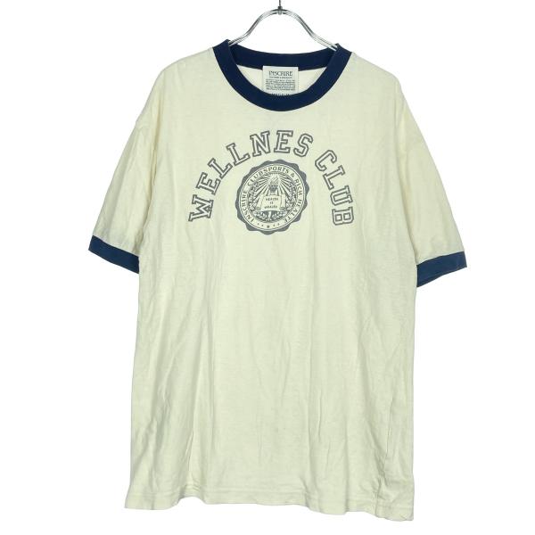 INSCRIRE アンスクリア 23SS WELLNESS CLUB Symbol Tee Tシャツ...