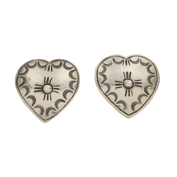 Harpo ハルポ シルバーハートイヤリング  シルバー  IT9SJOYCIEIC