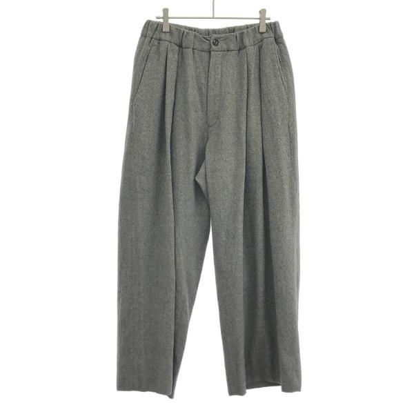 ARTS&amp;SCIENCE アーツアンドサイエンス 22AW ウールワイドイージーパンツ 0223-U...